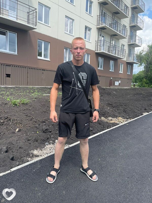Данька, 18, Новосибирске — анкета №3321558