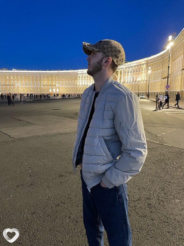 Бек, 28, Санкт-Петербурге — анкета №3321293