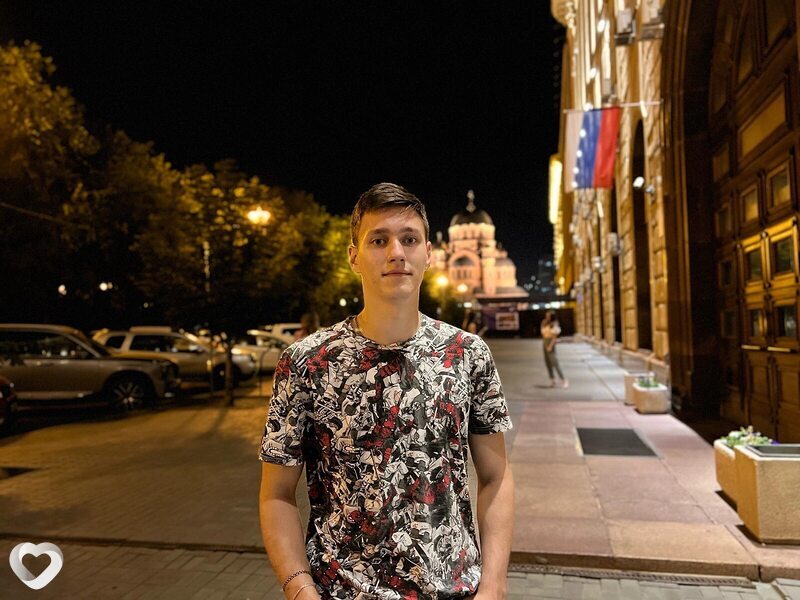 Александр, 19, Волгограде — анкета №3321722