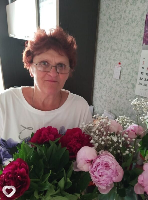 Ирина, 59, Луге — анкета №3322803
