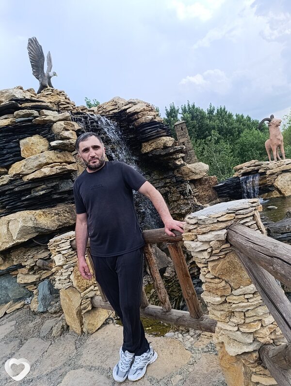 Ибрагим, 35, Красном Луче — анкета №3322855