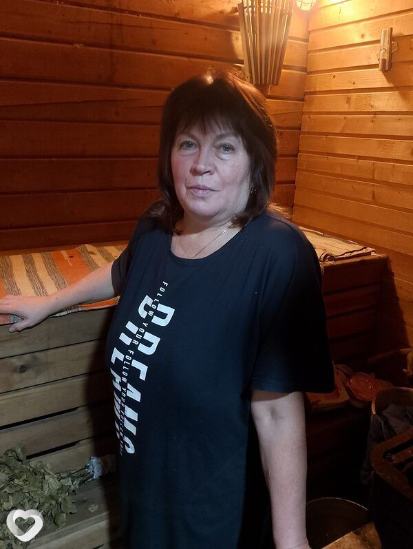 Любовь, 63, Санкт-Петербурге — анкета №3322762