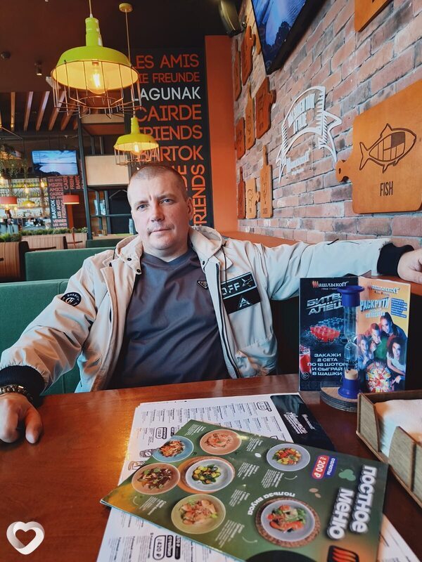 Юрий, 42, Новосибирске — анкета №3324740