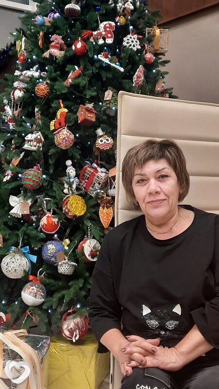 Лариса, Шахты