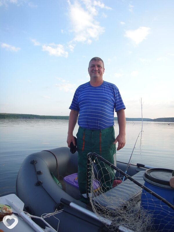 Слава, 53, Братске — анкета №3324704
