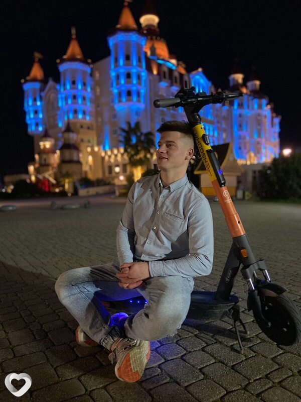Дмитрий, 25, Минске — анкета №3324803