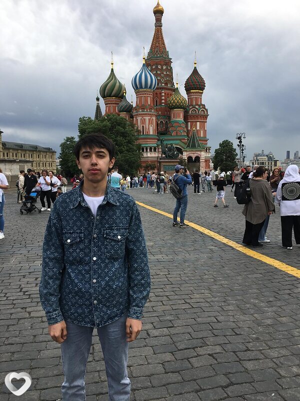 Абдурахмон, 21, Москве — анкета №3325867