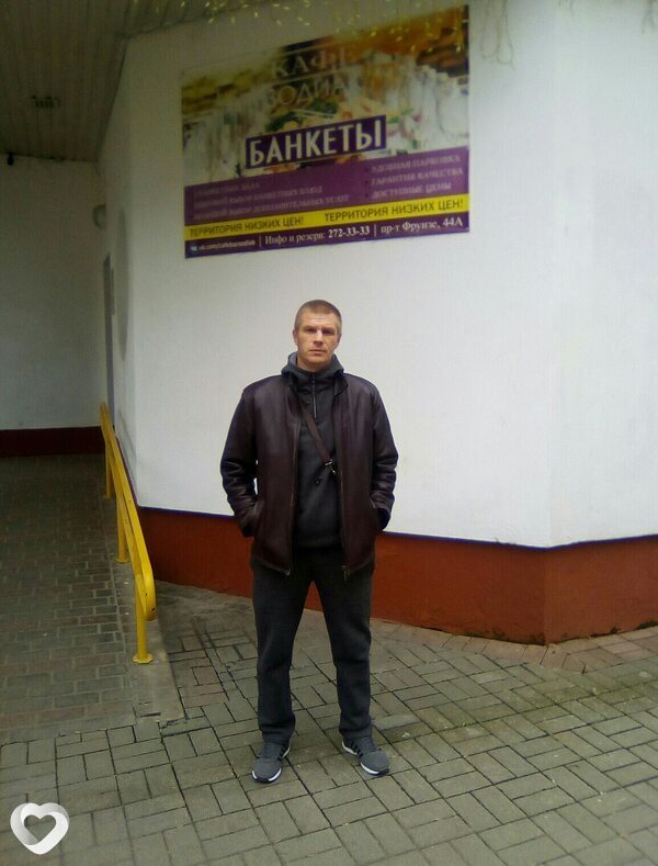 Владимир, 43, Витебске — анкета №3326546