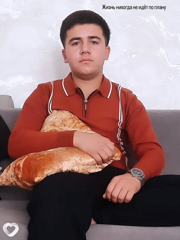 Усмонов Джафар, 20, Сургуте — анкета №3326371