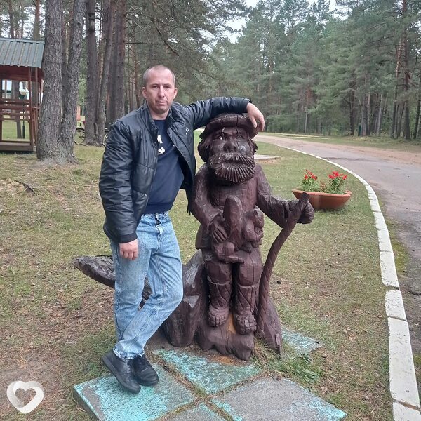 Dima, 41, Минске — анкета №3326887