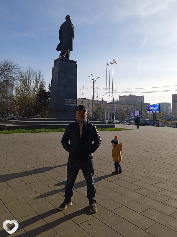 Эдгар, 45, Макеевке — анкета №3326922