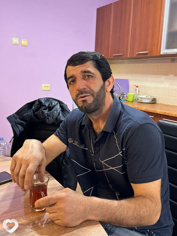 Ибрагим, 40, Симферополе — анкета №3327284