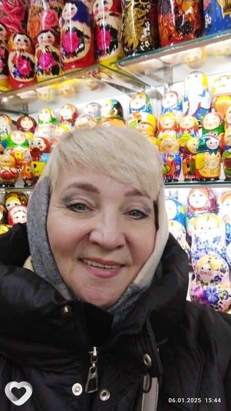Анжела, 59, Орехово-Зуеве — анкета №3327892