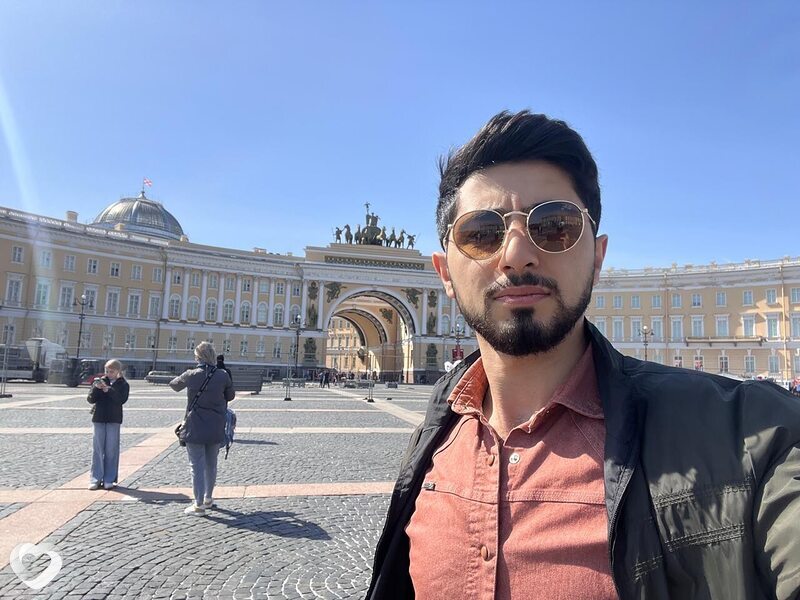 Ровшан, 29, Санкт-Петербурге — анкета №3327855