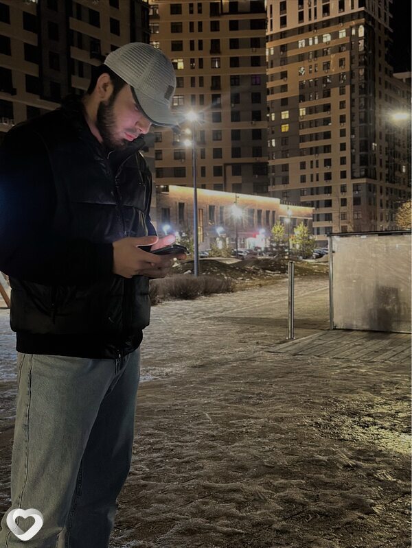 Salman, 24, Тюмени — анкета №3328251