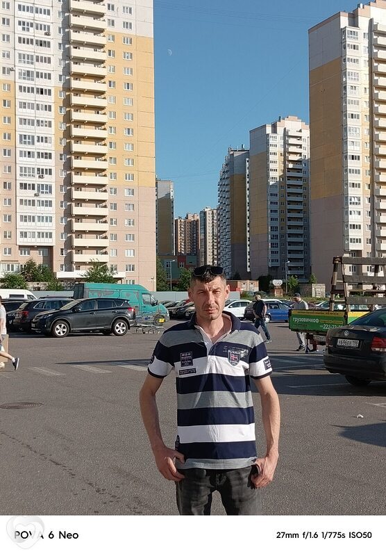 Евгений, 42, Санкт-Петербурге — анкета №3328533