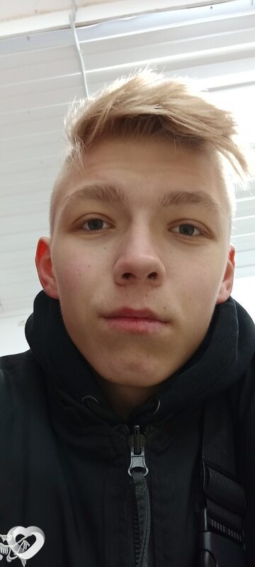 Евгений, 19, Вологде — анкета №3328621