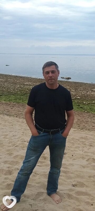 Николай, 52, Санкт-Петербурге — анкета №3329184