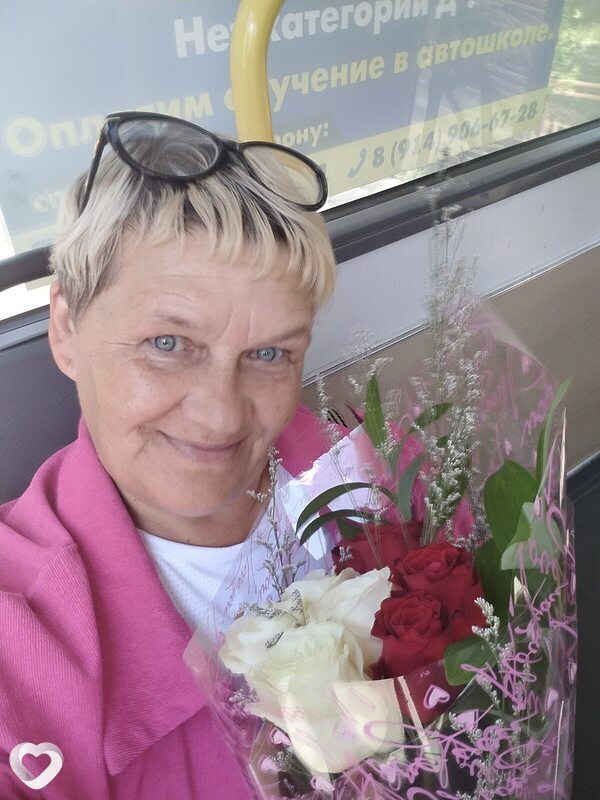 Ирина, 59, Ангарске — анкета №3329297
