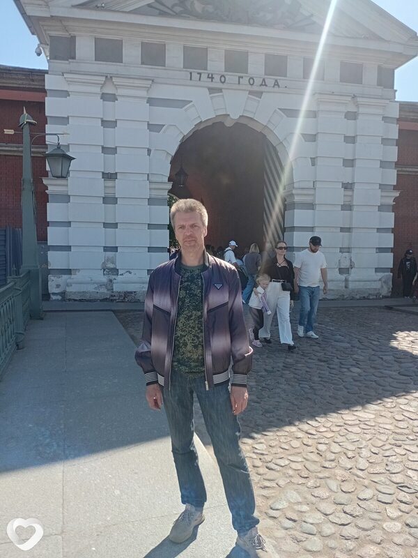 Роман, 53, Санкт-Петербурге — анкета №3329390