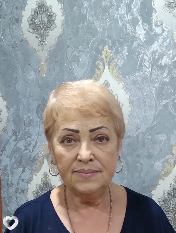 Галина, 66, Усть-Каменогорск — анкета №3329995