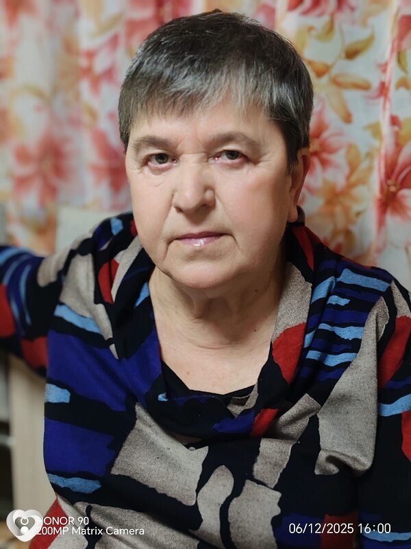 Валентина, 70, Кирове — анкета №3330022