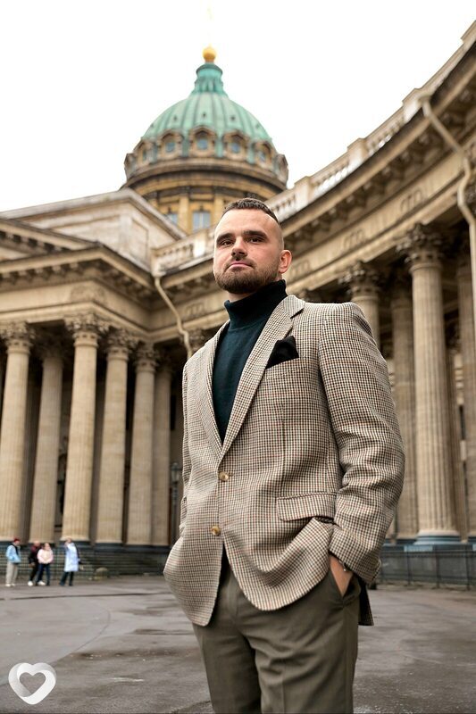 Василь, 34, Санкт-Петербурге — анкета №3330264