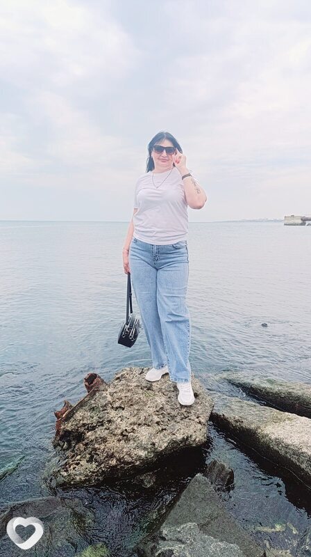 Людмила, 42, Одессе — анкета №3330573
