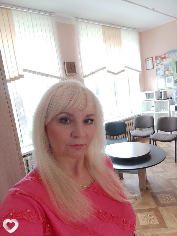 Елена, 58, Орше — анкета №3332144