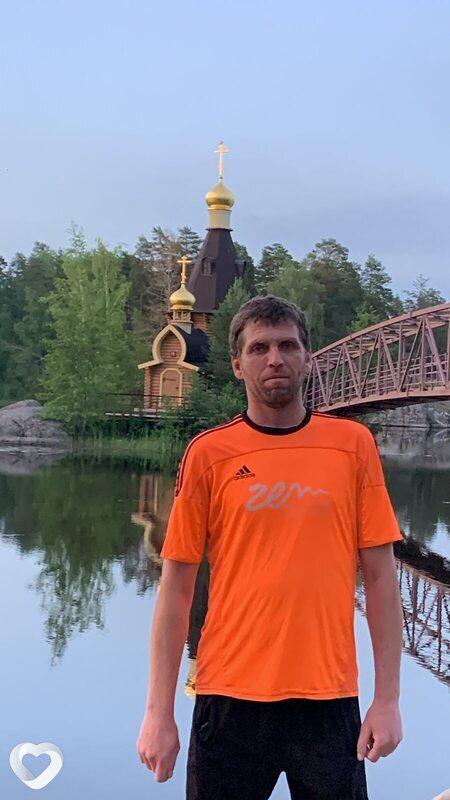 Колян, 39, Санкт-Петербурге — анкета №3332225