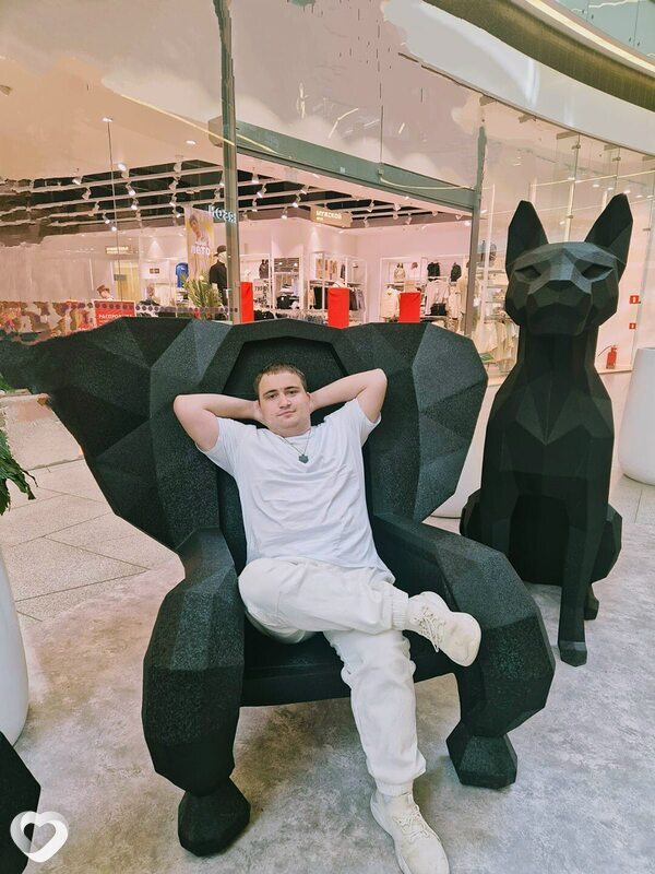 Егор, 21, Санкт-Петербурге — анкета №3333050