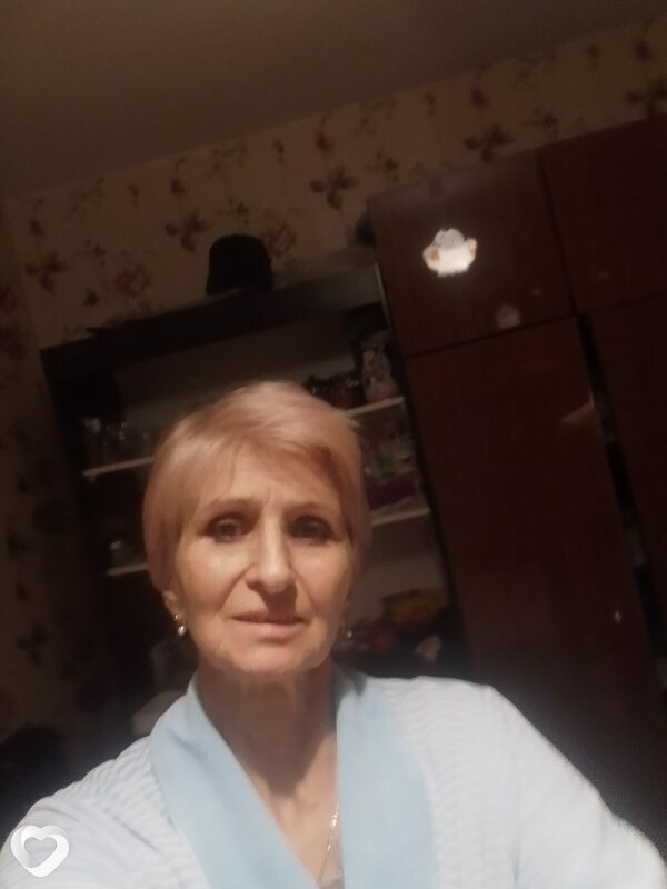 Любовь, 68, Москве — анкета №3332502