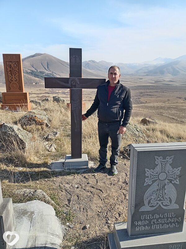 Гарик, 45, Ереван — анкета №3333120