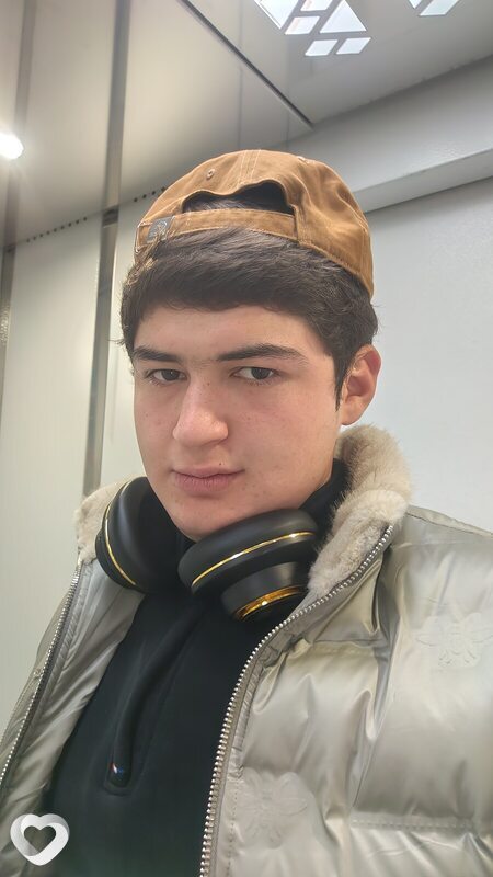 Адам, 20, Тюмени — анкета №3332854