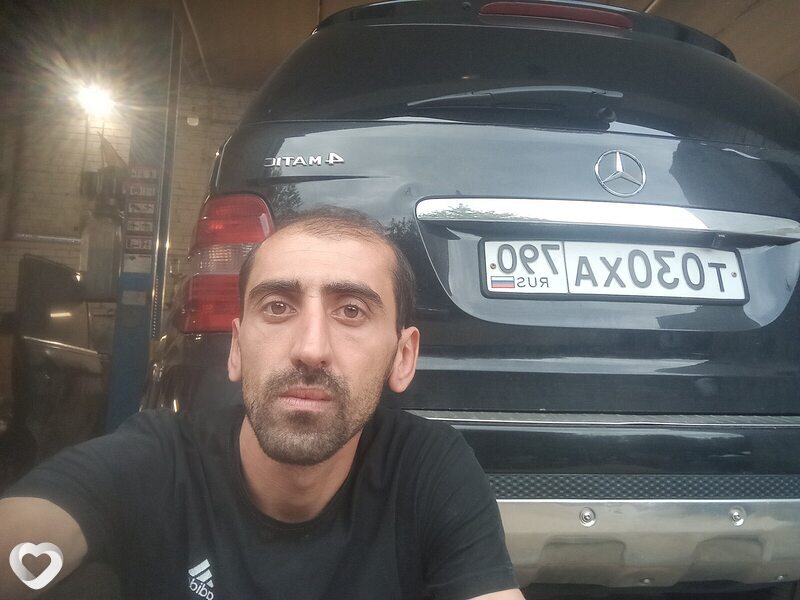 Azad, 34, Солнечногорске — анкета №3335274