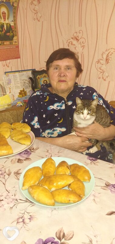 Екатерина, 70, Энгельсе — анкета №3335821