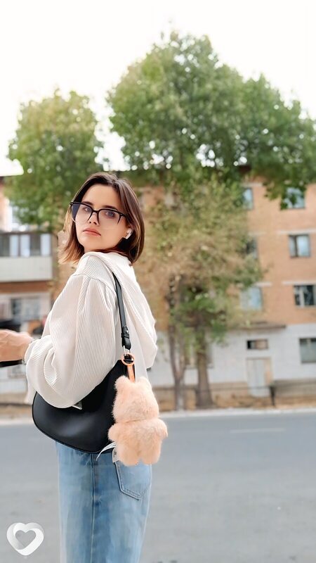 Аня, 26, Бишкек — анкета №3336874