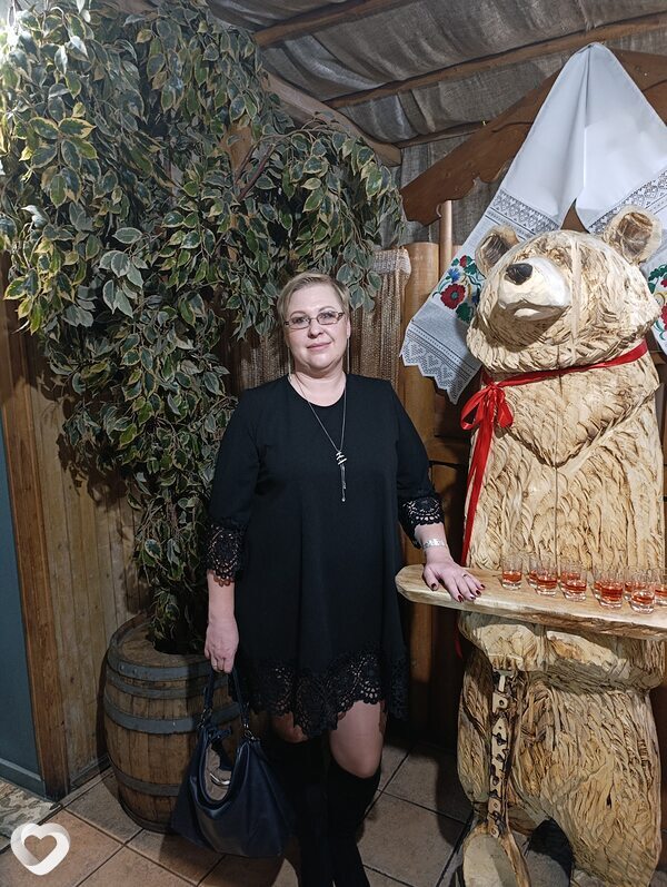 Елена, 49, Минске — анкета №3336791