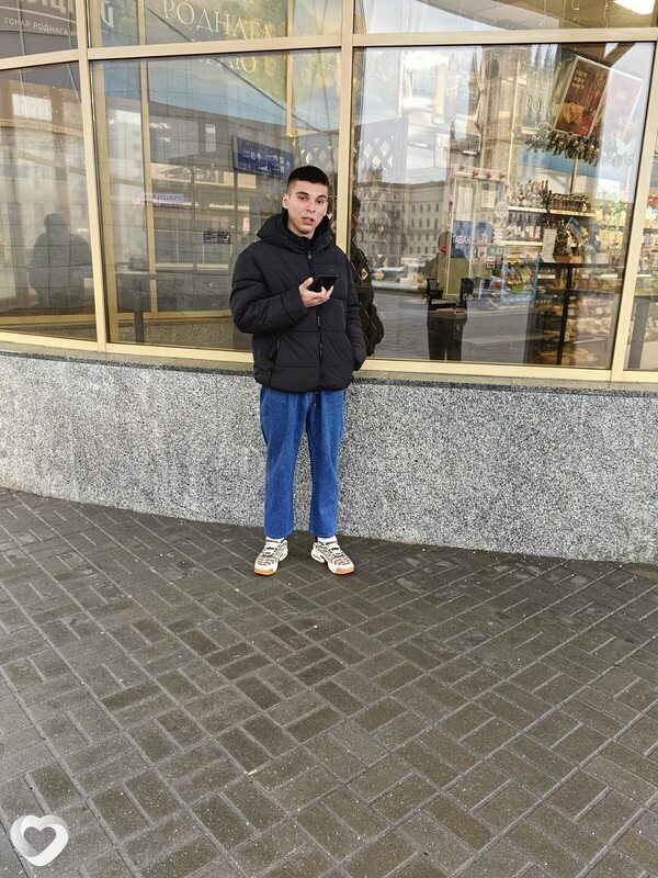 Захар, 21, Минске — анкета №3338157