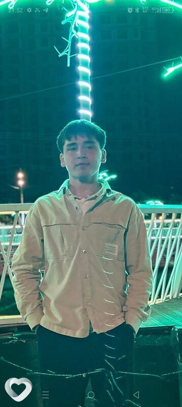 Мадамин, 19, Новосибирске — анкета №3338888