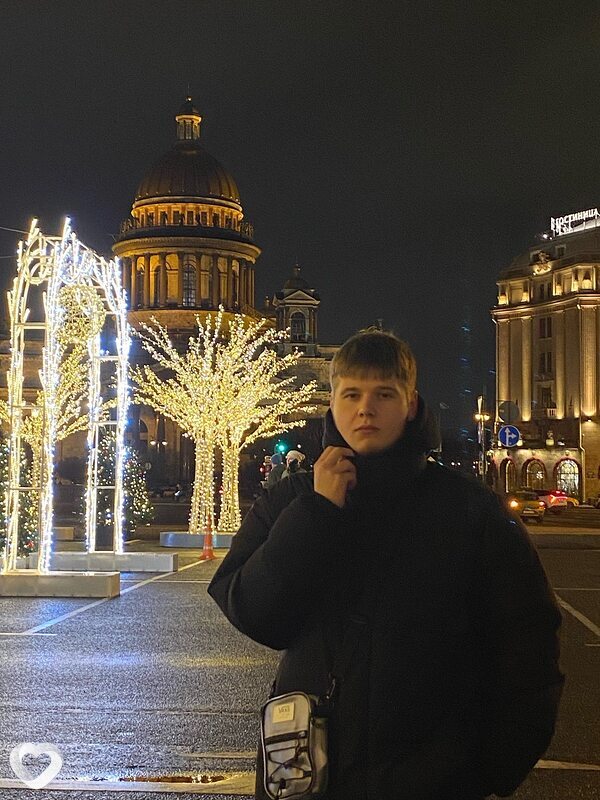 Макс, 22, Санкт-Петербурге — анкета №3338882