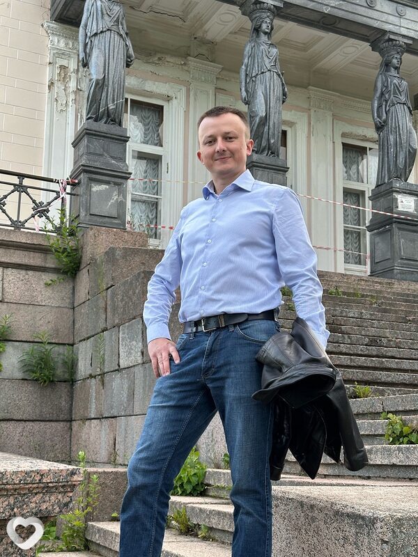 Юрий, 43, Санкт-Петербурге — анкета №3339362