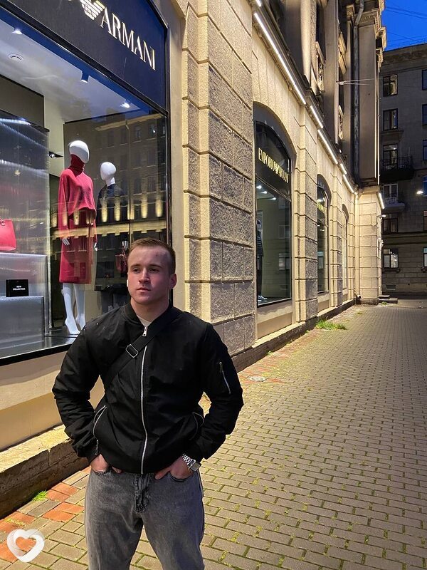 Степашка, 21, Санкт-Петербурге — анкета №3339895