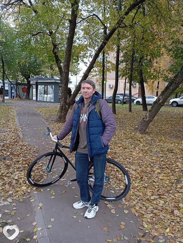 Серёга, 39, Москве — анкета №3340104