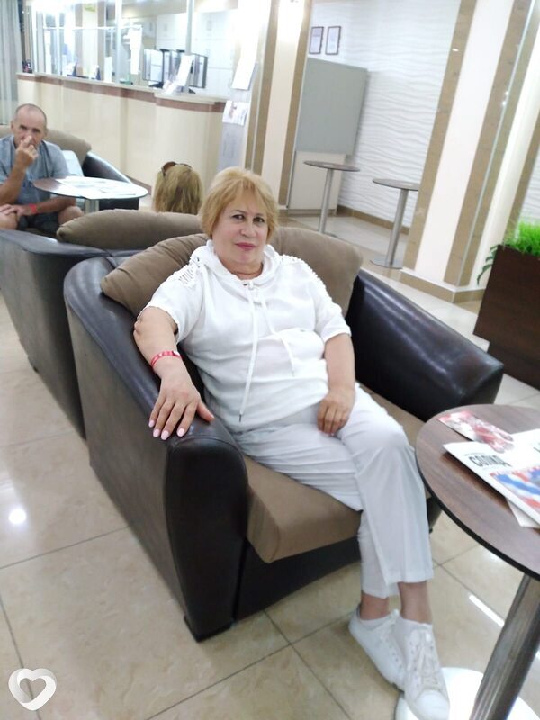 Любовь, 69, Москве — анкета №3340825