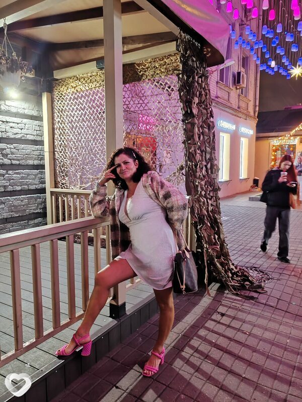 Юлия, 43, Москве — анкета №3340644