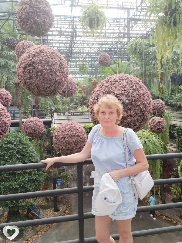 Елена, 51, Чите — анкета №3340580