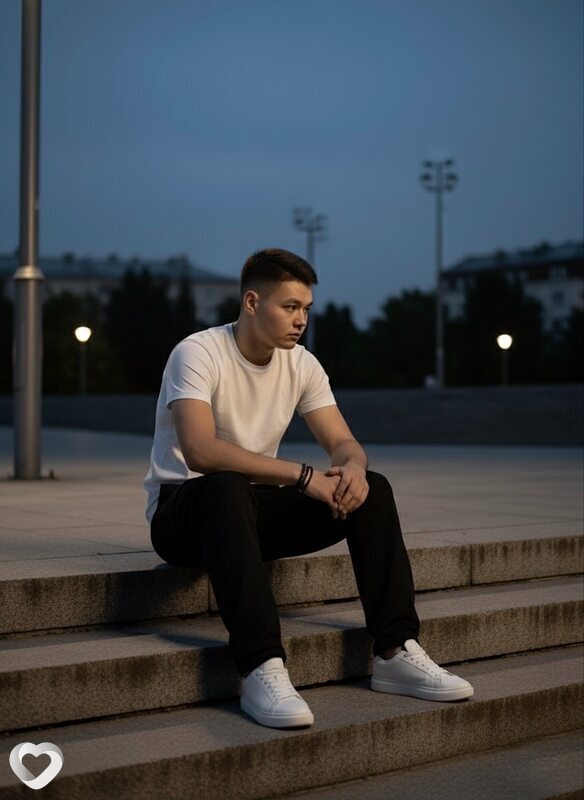 Димаш, 24, Астане — анкета №3341450