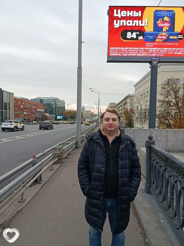 Егор, 33, Москве — анкета №4685700