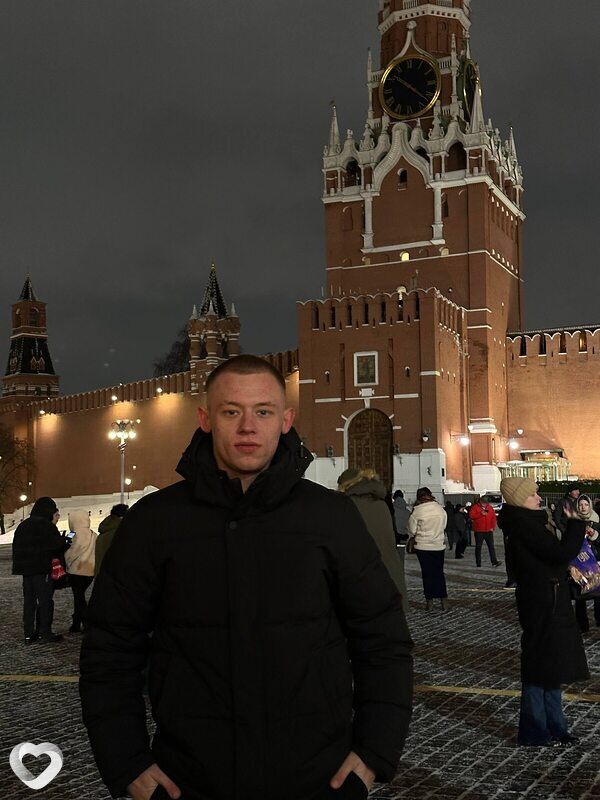 Даня, 21, Москве — анкета №3341524
